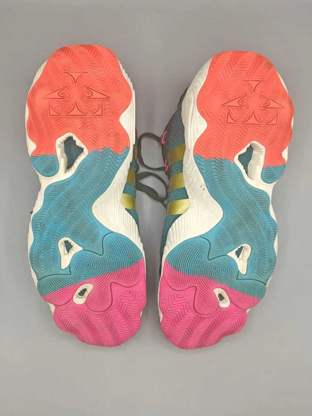 Adidas Trae Young 3 96 Olympics Basketball Shoes IE9301 Men's Sz 11.5 US